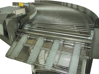 Mesh belt conveyor