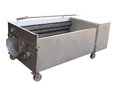 Brush Roller Washing and Peeling Machine